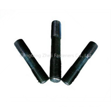 Stud Bolt/Double Ended Bolt with Black Finish